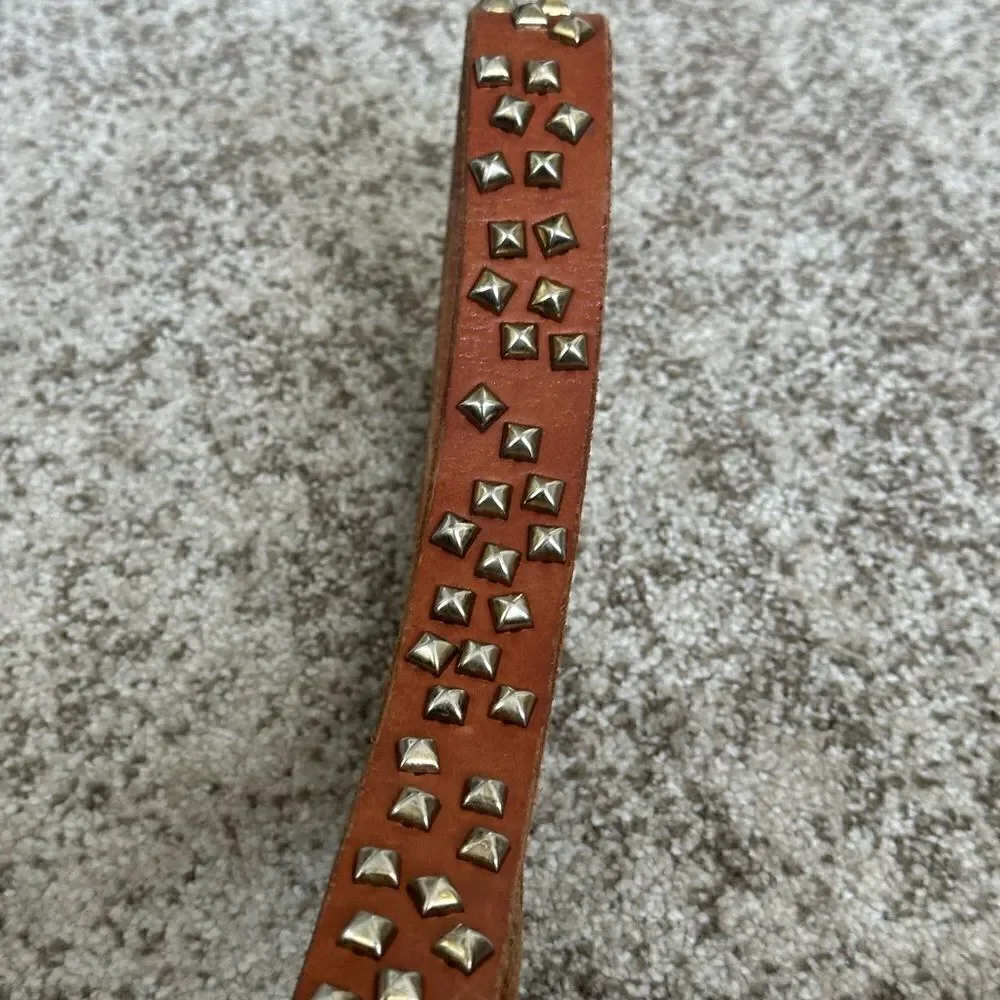 WestBorne Brown StuddedWomen’s Belt M